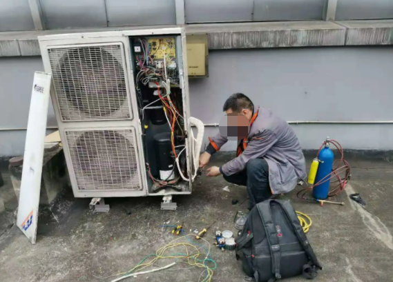 济南历下区中央空调加氟维修价格